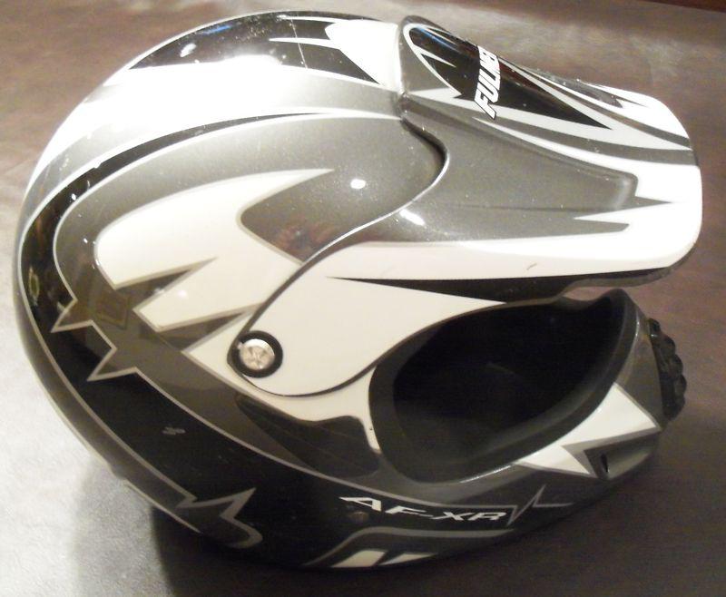 Fulmer af-xr helmet with scott goggles - visor - motocross - atv