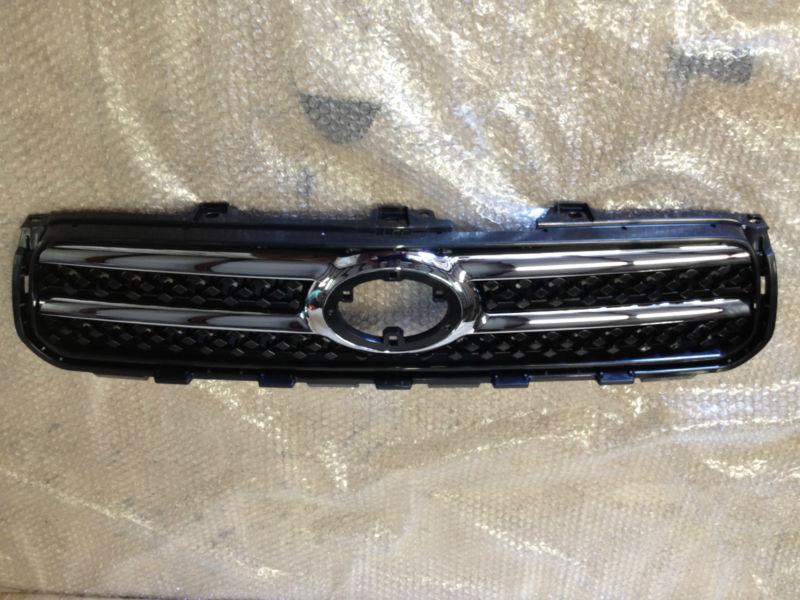 06-12 toyota rav4 rav 4 limited replacement front grille grill new aftermarket