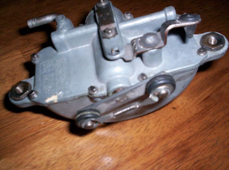 Hudson 1941-1947 rebuilt wiper motor