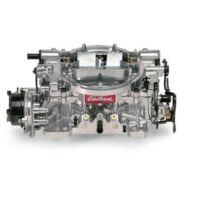 Edelbrock thunder series avs reman carburetor 4-bbl 650 cfm air valve sec 18069