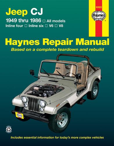 Haynes 50020 repair / service manual-repair manual