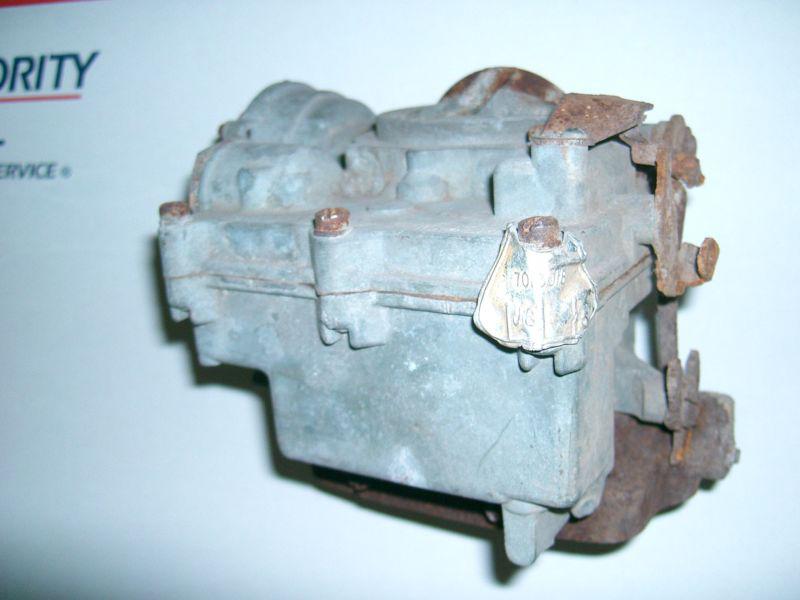Vintage 1959-60 chevy carb