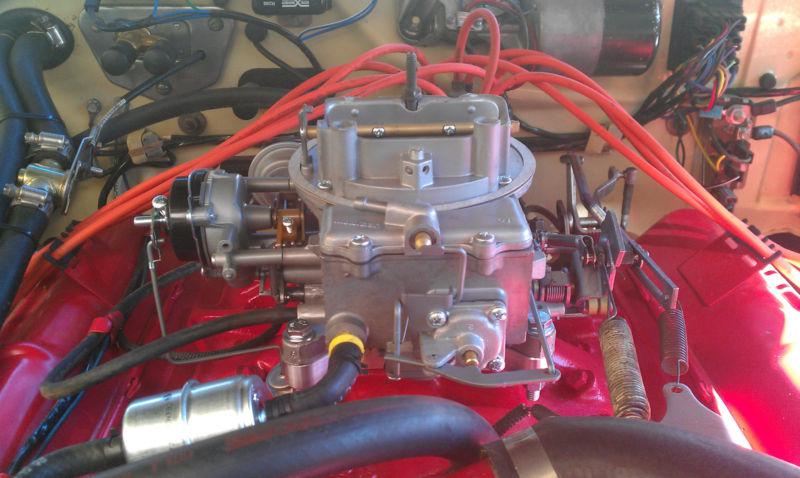 Motorcraft 2150 carburetor upgrade for dodge 318 with carter bbd or holley 2280