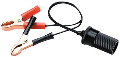 Seachoice 15031 accessory socket/battery clip