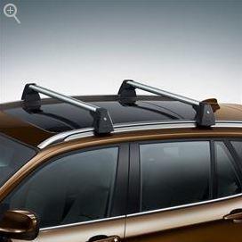 Bmw x1 series e84 roof rack rails base bars luggage cargo support system oem