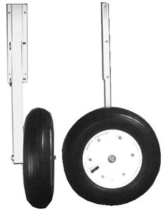 Davis 1481 16in x 4in pneumatic wheel-a-