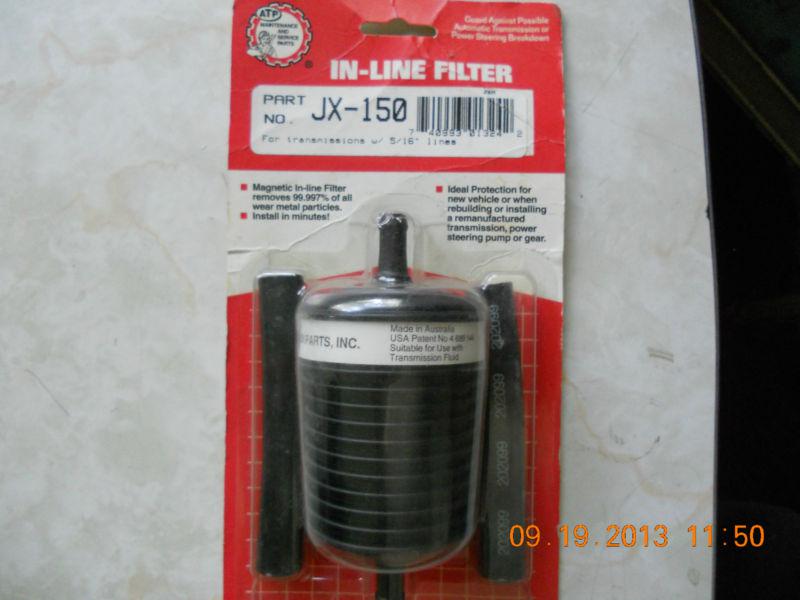 Atp jx-150 inline magnetic transmission filter