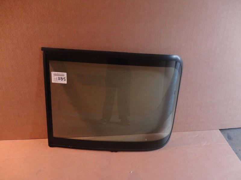 2000-2006 navistar 5/9000 series front glass windshield left side window#1385gty