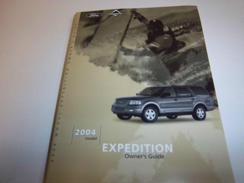 2004 ford expedition owners manual