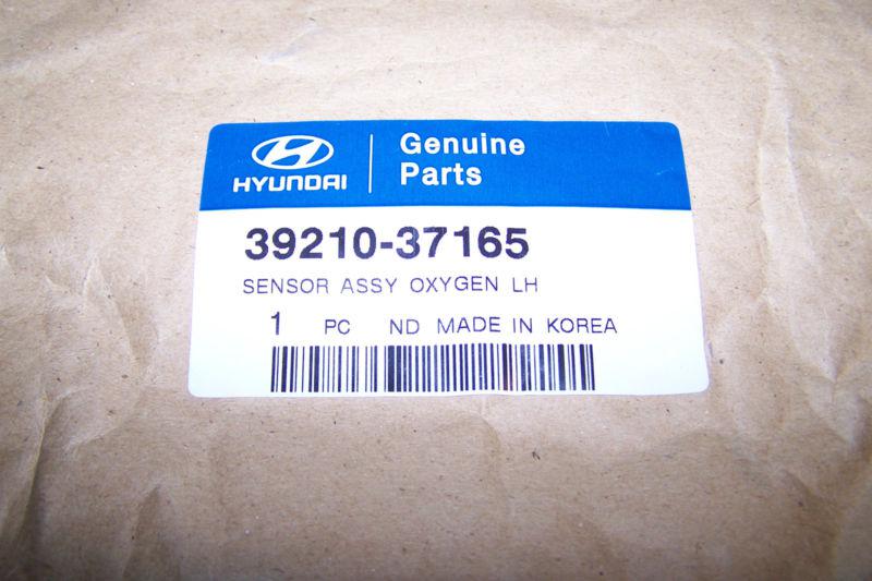 Hyundai oxygen sensor- brand new, part # 39210-37165 supercedes to 39210-3716a