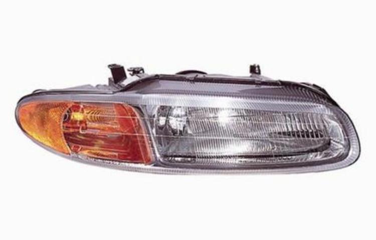 Chrysler sebring - rh headlight 96-00