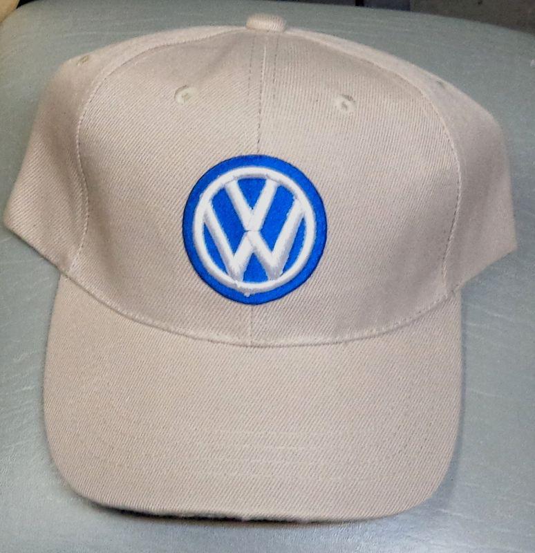 Volkswagen   hat / cap   tan    vw 