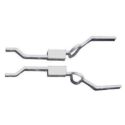 Pypes no-muffler exhaust system sga31s