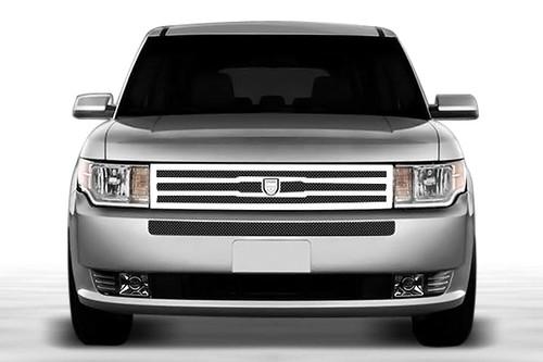 Lexani grilles 2013 ford flex bodystyling grille kit black mesh suv grill