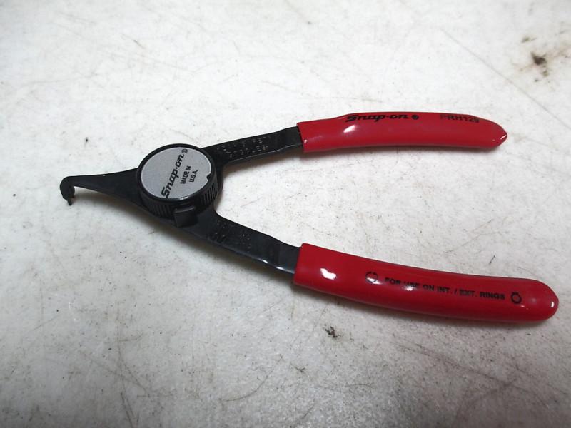 Snap on fixed tip convertible 90 degree/.038 tips retaining ring pliers #prh129