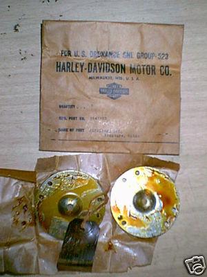 Nos harley davidson knucklehead pan 45 generator parts