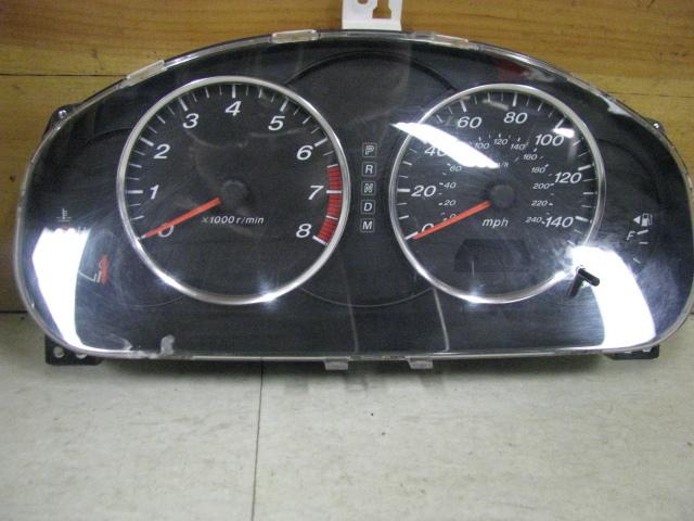 Speedometer cluster mazda 6 2005 05 auto 335509