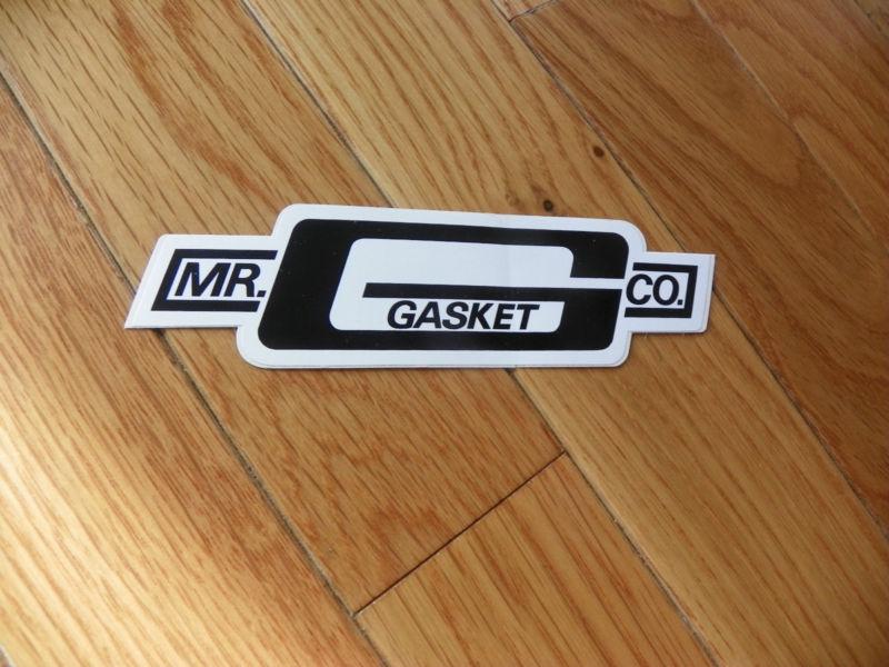 Mr. gasket co. vintage sticker 