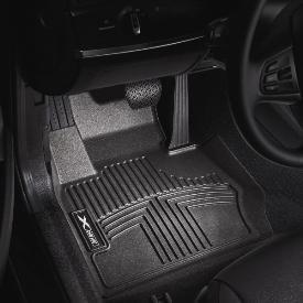Bmw oem e92 3 series coupe xdrive front black all weather floor liners new