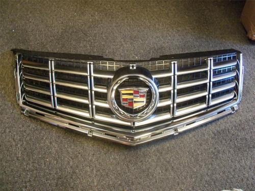 2010-2012 oem cadillac srx front grille 22739015