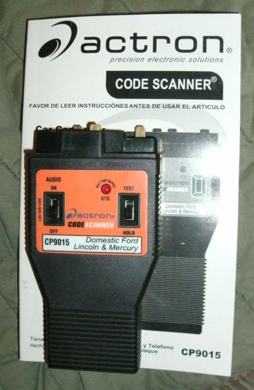 Code scanner for 1981 to 1995 ford-lincoln-mercury