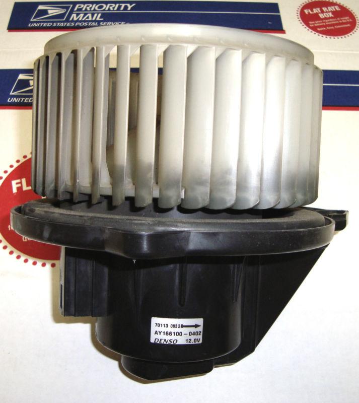 99-04 jeep grand cherokee blower motor denso ay166100-0402 tested!!!!!!!