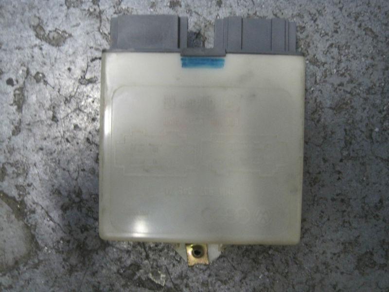Vw mk3 jetta golf alarm module keyless entry central locking 1998 1hm937045m