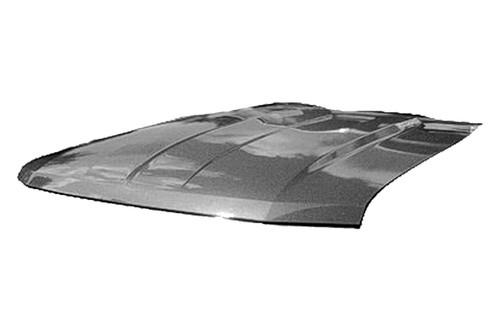Replace rfx704700 - 92-96 ford bronco hood panel steel factory oe style part