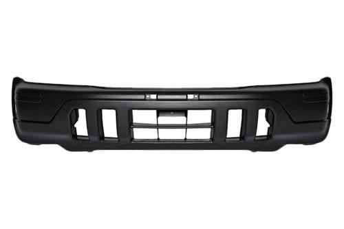 Replace ho1000193 - 97-99 honda cr-v front bumper cover factory oe style
