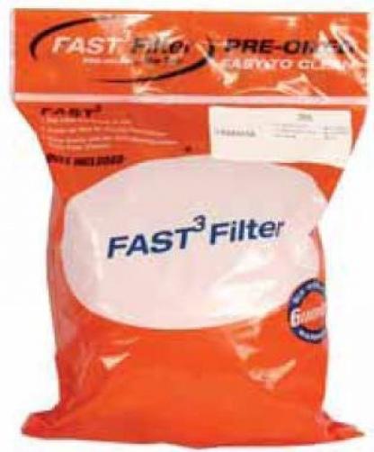 New no toil fast 3 preoiled air filter for ktm 65 sx xc 2000-2012 90-1504