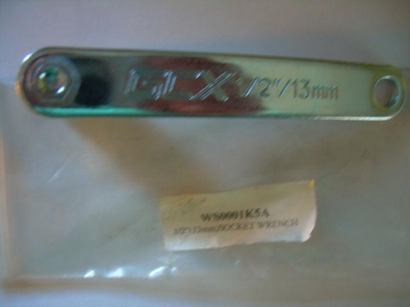 13mm 1/2'' welch allyn gcx low profile socket specialty blower wrench ws0001k5a