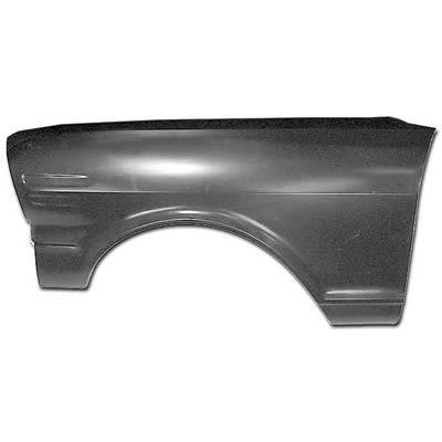 Goodmark fender steel edp coated front outer driver side chevy chevy ii/nova ea