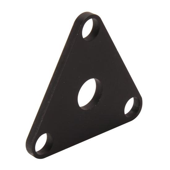 New speedway replacement puck pull bar floater plate, 1/4" steel, painted black