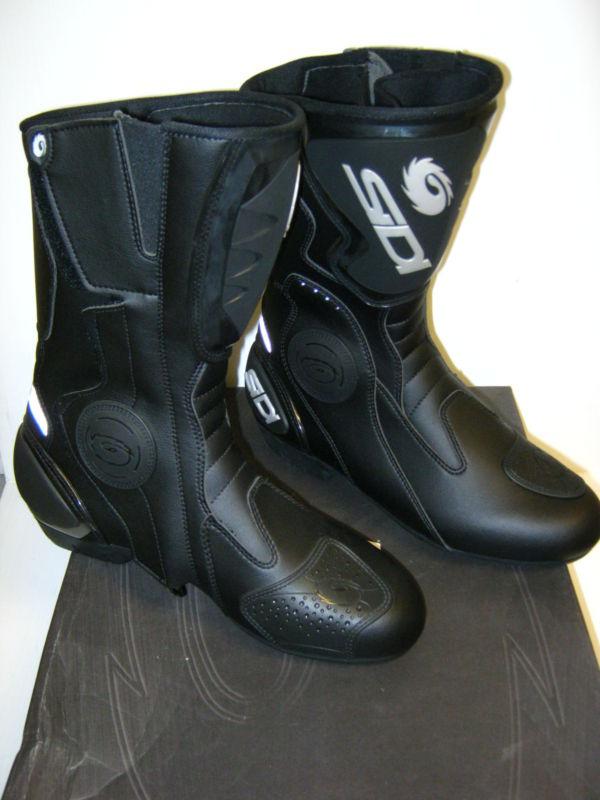 New sidi strada stivali motorcycle street sport riding boots 11.5 euro 46 