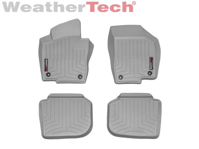 Weathertech® floor mats floorliner - volkswagen passat - 2012-2014 - grey