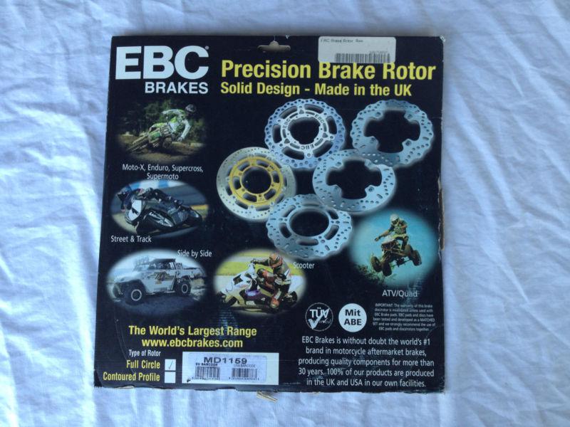 Ebc oe replacement brake rotor disc vtx 1300 vtx1300 shadow vt 750 vt750