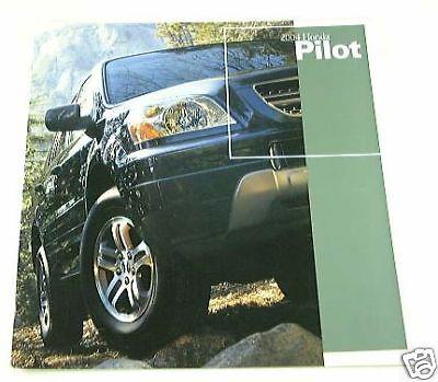 2004 04 honda pilot truck suv brochure lx ex