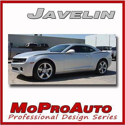 Javelin camaro graphics - premium 3m vinyl - decals side stripes * 2010 161