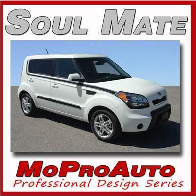 Kia soul mate vinyl graphics stripes decals 2013 pro only 12l by moproauto