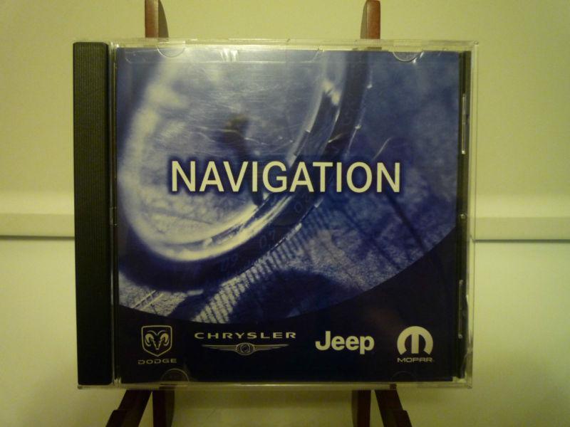 2004-2007 chrysler dodge jeep rec navigation cd dvd 2010 update #05064033a1