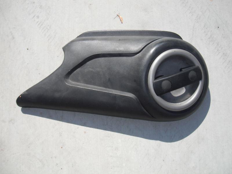 97-04 seadoo xpl xp limited di right seat pivot, bow eye and frame cover