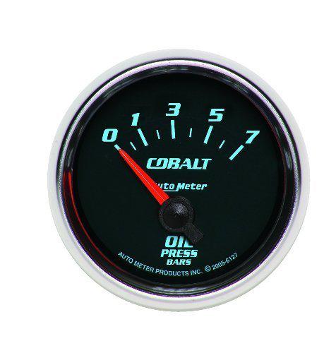 Auto meter 6103-m cobalt 2-1/16in 60 cm/hg-2.0 bars mech. vacuum/boost gauge