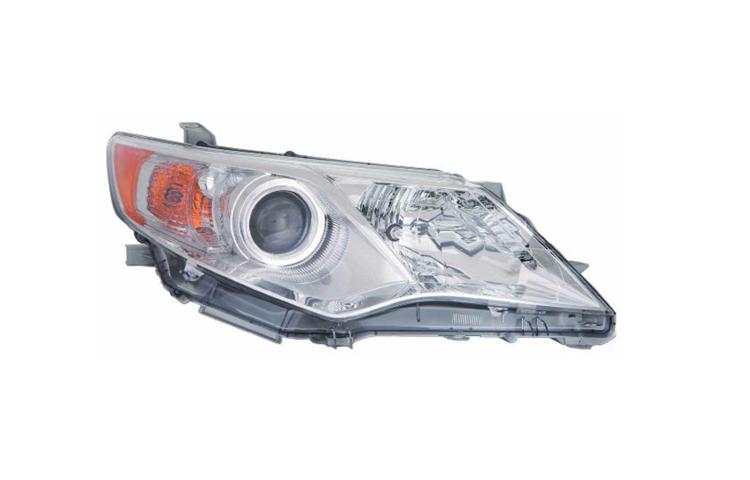 Depo right passenger side replacement headlight 12-12 toyota camry 81110-06470