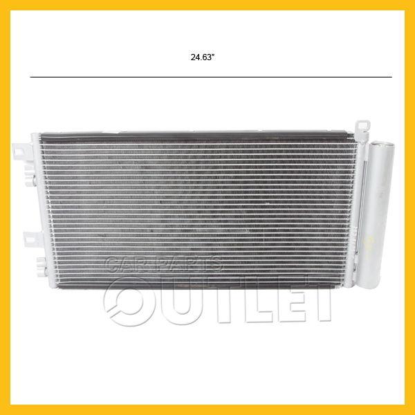 02-08 mini cooper air conditioning condenser mc3030101 a/c 3254 for 64531490572