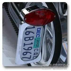 Baron side mount license plate frame fits honda vtx1800s all
