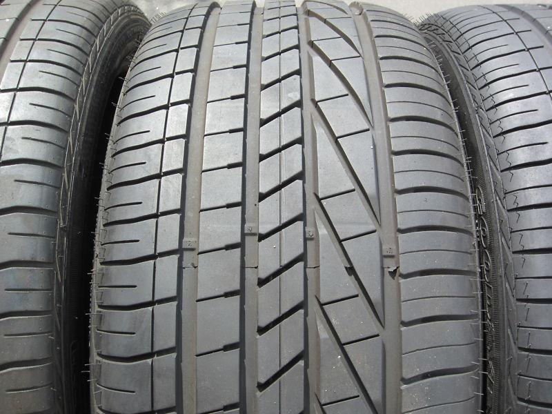 2 used bmw 745 750 tires 275/35r20 , 275/35/20 goodyear excellence run flat 80%