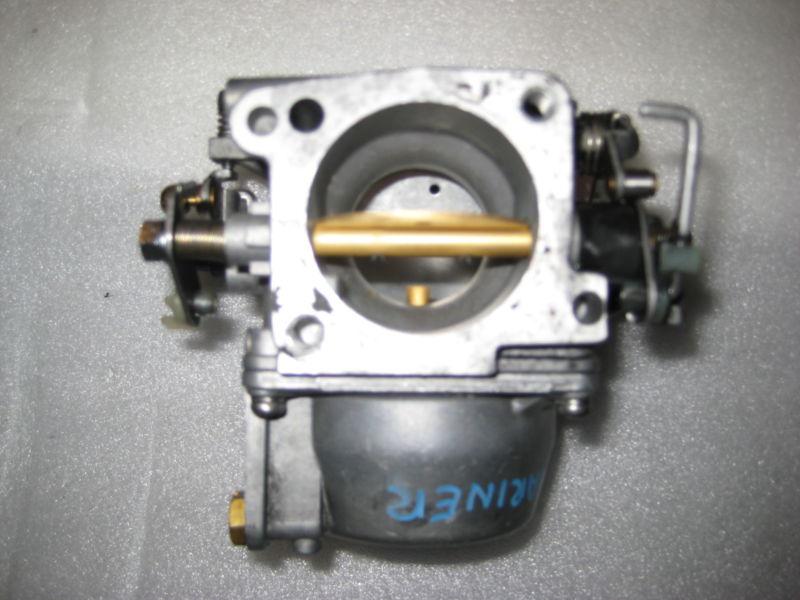1383-9676m lower carburetor assembly mariner 40hp 2 cylinder 40elo serial 432834