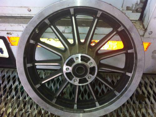 Harley front mag wheel 16"x3" 2000 and up ? flht flhs flhr  3/4" axle