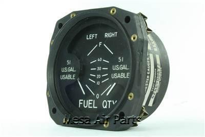 (rfm) rochester dual fuel quantity indicator p/n 6246-00672 , 599-535 gauge