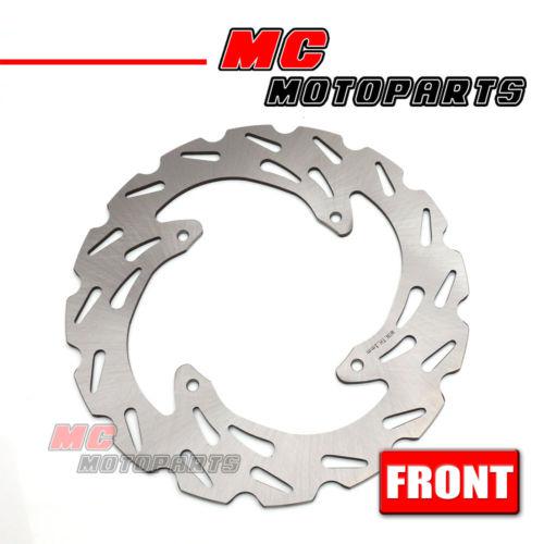 Front solid mx brake disc rotor for honda crf150f crf230f 04 05 06 07 08